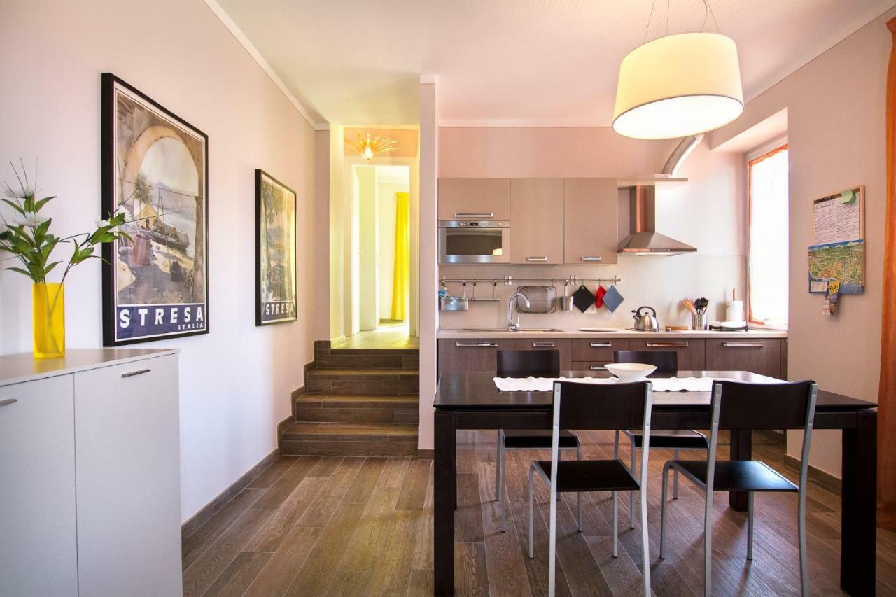New La Lombarda City Center 2 Appartement Stresa Buitenkant foto